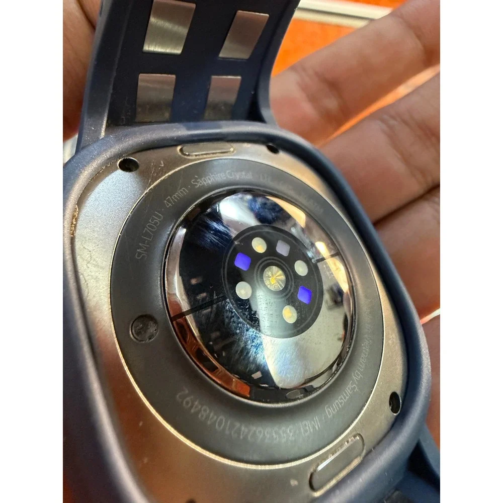 Samsung Galaxy Watch Ultra SM-L705U 47mm Titanium Silver LTE GPS Smartwatch
